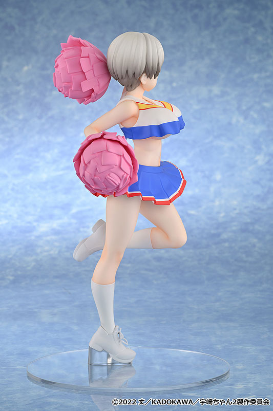 宇崎ちゃんは遊びたい！ω 宇崎花 チアガールver. 1/7 完成品フィギュア
