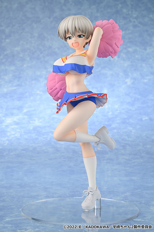 宇崎ちゃんは遊びたい！ω 宇崎花 チアガールver. 1/7 完成品フィギュア