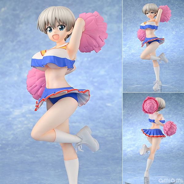宇崎ちゃんは遊びたい！ω 宇崎花 チアガールver. 1/7 完成品フィギュア