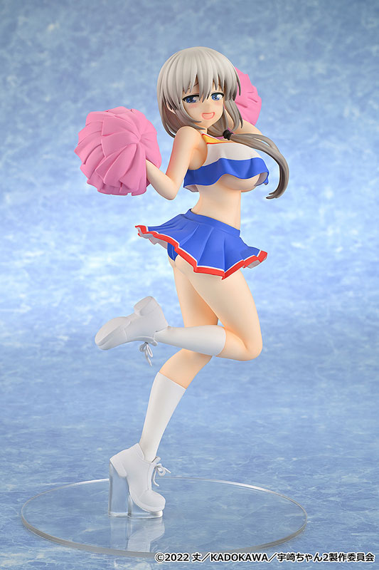 宇崎ちゃんは遊びたい！ω 宇崎月 チアガールver. 1/7 完成品フィギュア