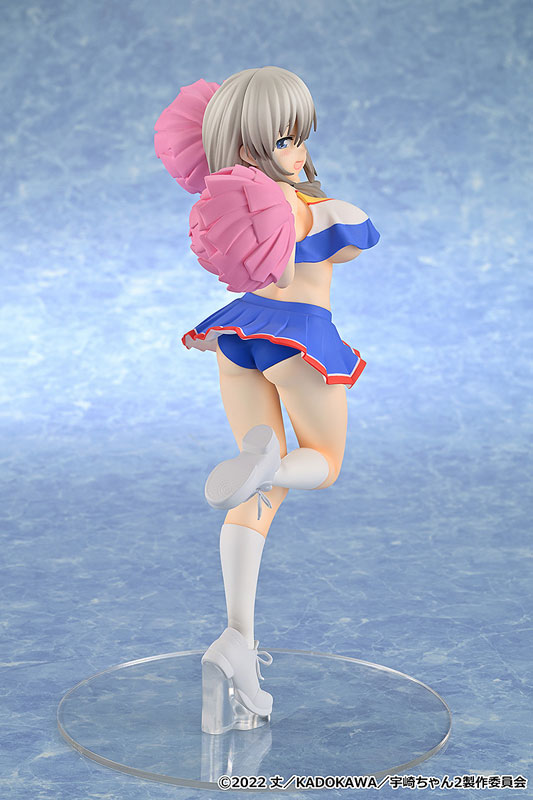 宇崎ちゃんは遊びたい！ω 宇崎月 チアガールver. 1/7 完成品フィギュア