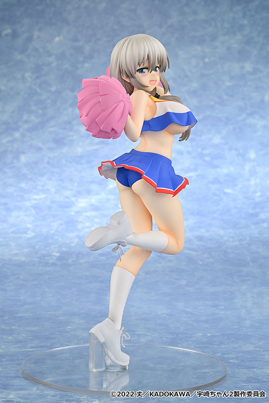 宇崎ちゃんは遊びたい！ω 宇崎月 チアガールver. 1/7 完成品フィギュア