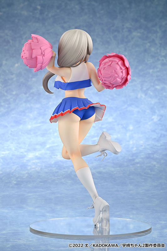 宇崎ちゃんは遊びたい！ω 宇崎月 チアガールver. 1/7 完成品フィギュア