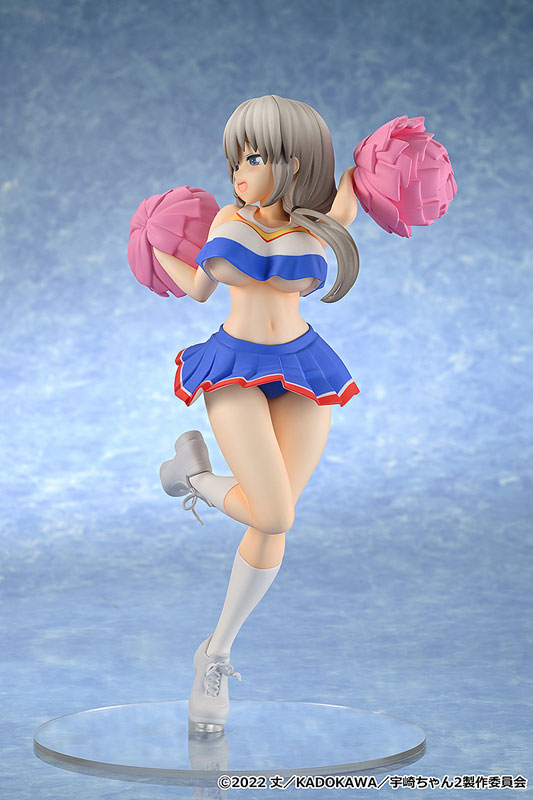 宇崎ちゃんは遊びたい！ω 宇崎月 チアガールver. 1/7 完成品フィギュア