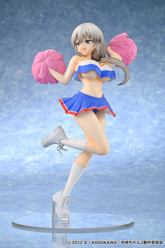 宇崎ちゃんは遊びたい！ω 宇崎月 チアガールver. 1/7 完成品フィギュア