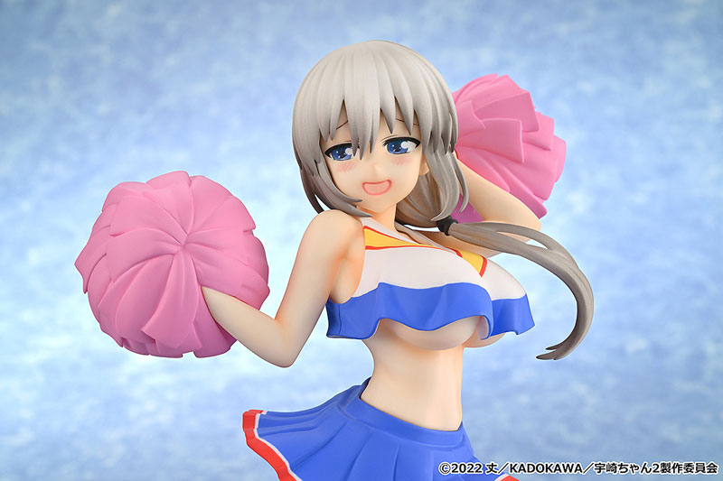 宇崎ちゃんは遊びたい！ω 宇崎月 チアガールver. 1/7 完成品フィギュア