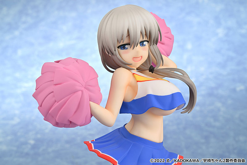 宇崎ちゃんは遊びたい！ω 宇崎月 チアガールver. 1/7 完成品フィギュア