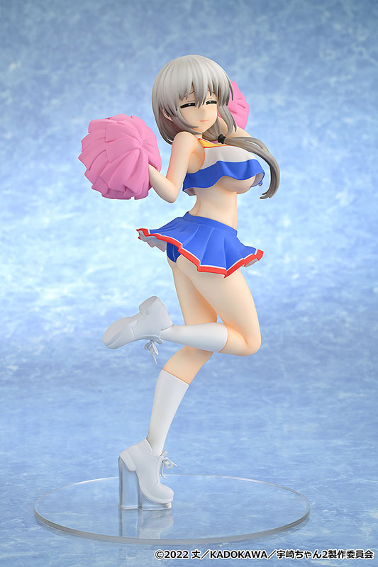 宇崎ちゃんは遊びたい！ω 宇崎月 チアガールver. 1/7 完成品フィギュア