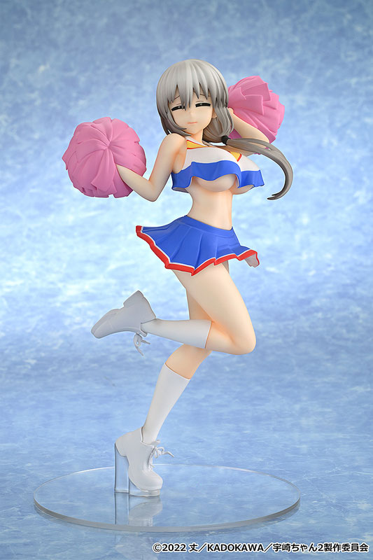 宇崎ちゃんは遊びたい！ω 宇崎月 チアガールver. 1/7 完成品フィギュア