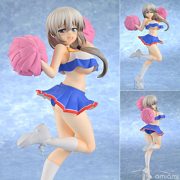 宇崎ちゃんは遊びたい！ω 宇崎月 チアガールver. 1/7 完成品フィギュア