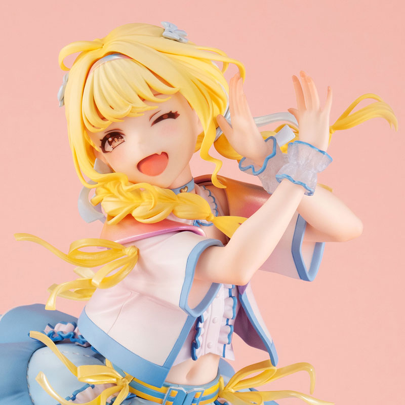 Lucrea 学園アイドルマスター 藤田ことね 世界一可愛い私 Ver. 1/7 完成品フィギュア(再販)