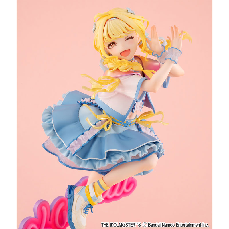 Lucrea 学園アイドルマスター 藤田ことね 世界一可愛い私 Ver. 1/7 完成品フィギュア(再販)