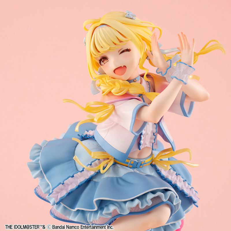 Lucrea 学園アイドルマスター 藤田ことね 世界一可愛い私 Ver. 1/7 完成品フィギュア(再販)