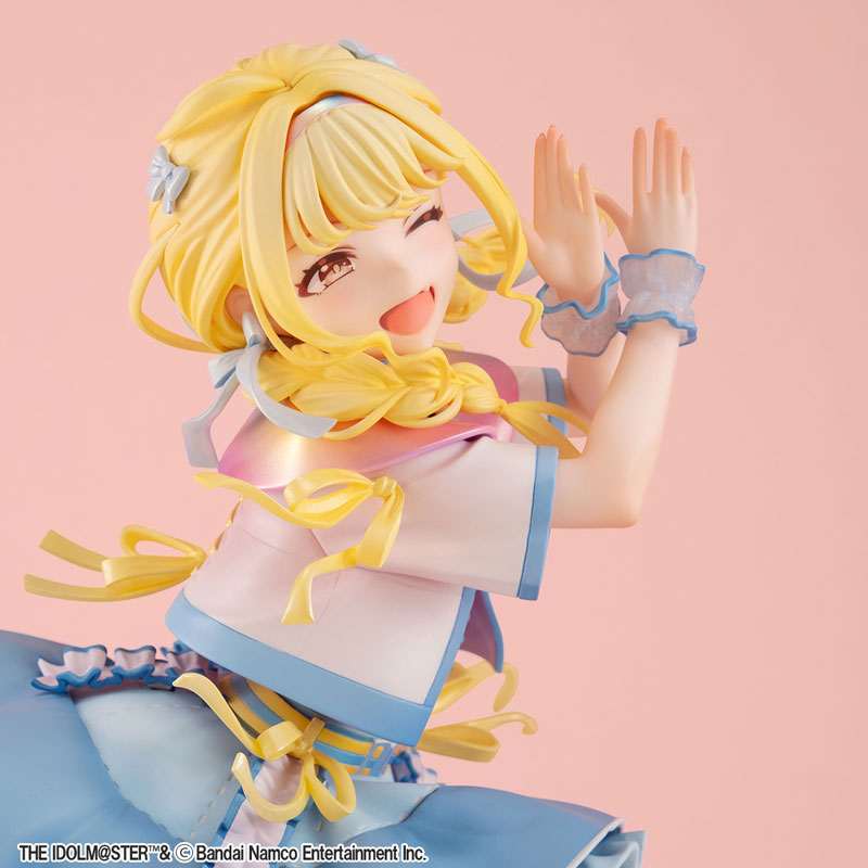 Lucrea 学園アイドルマスター 藤田ことね 世界一可愛い私 Ver. 1/7 完成品フィギュア(再販)
