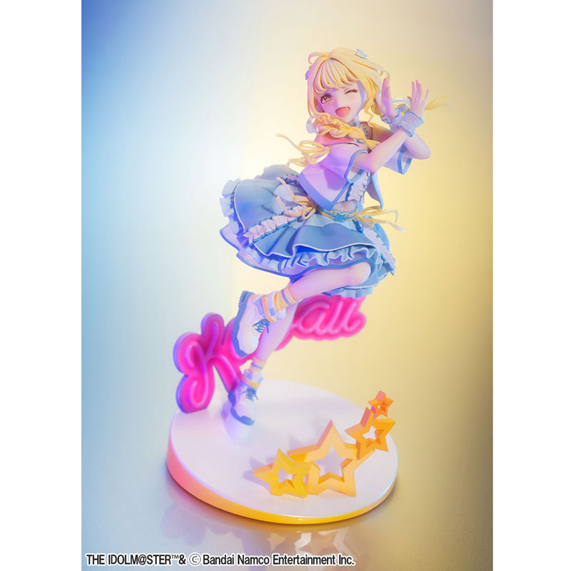 Lucrea 学園アイドルマスター 藤田ことね 世界一可愛い私 Ver. 1/7 完成品フィギュア(再販)