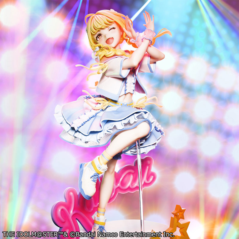 Lucrea 学園アイドルマスター 藤田ことね 世界一可愛い私 Ver. 1/7 完成品フィギュア(再販)
