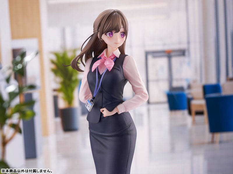 恋恋 -櫻- 受付ちゃん 1/6 完成品フィギュア
