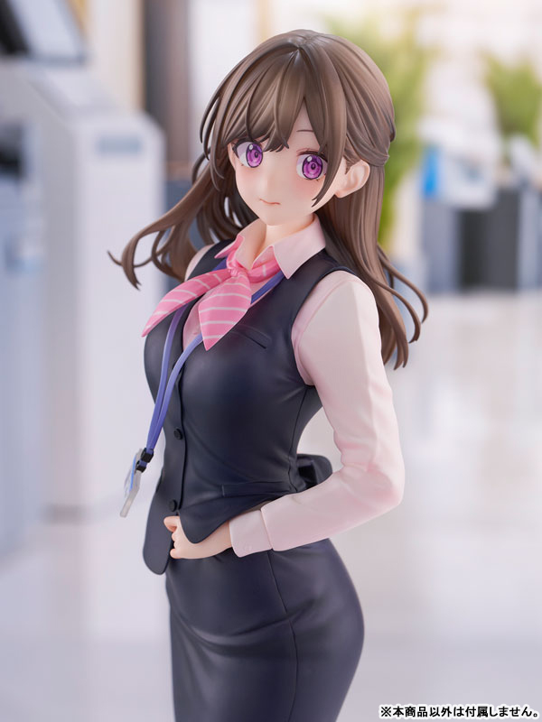 恋恋 -櫻- 受付ちゃん 1/6 完成品フィギュア