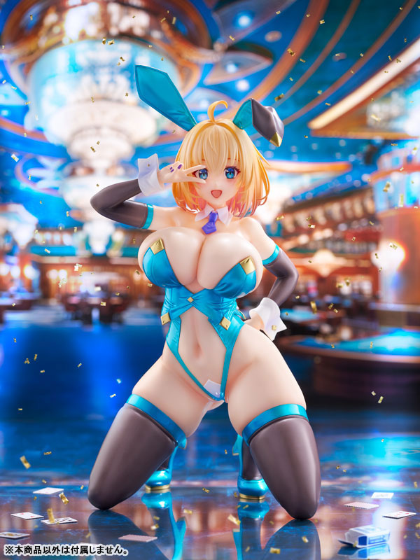 恋恋 -櫻- ソフィア・F・シャーリング ブルーバニーver. 1/6 完成品フィギュア
