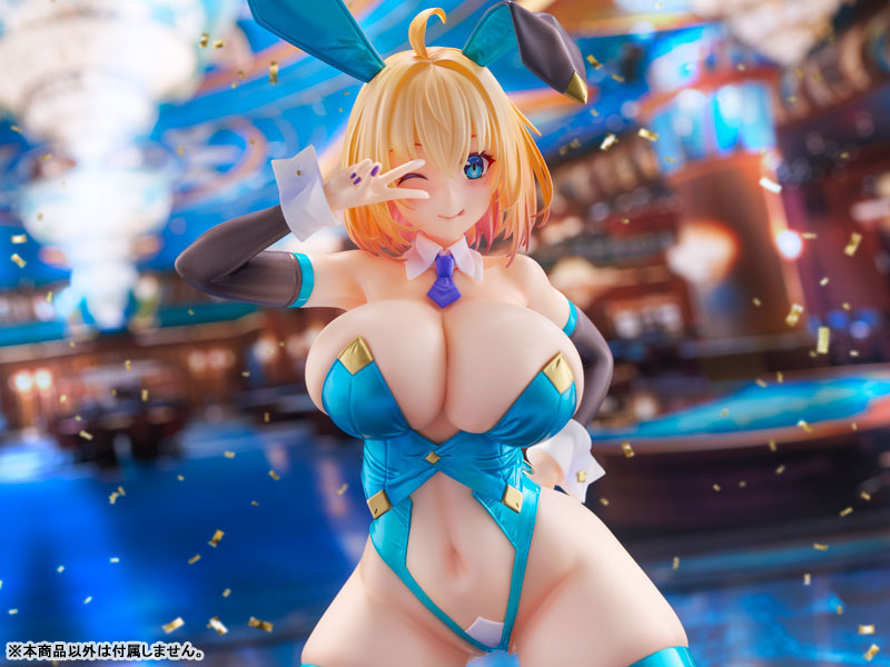 恋恋 -櫻- ソフィア・F・シャーリング ブルーバニーver. 1/6 完成品フィギュア
