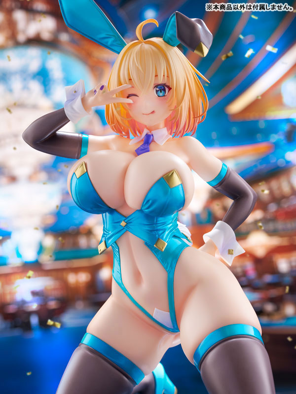 恋恋 -櫻- ソフィア・F・シャーリング ブルーバニーver. 1/6 完成品フィギュア