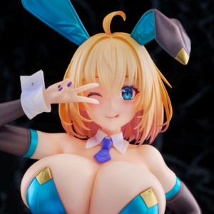 恋恋 -櫻- ソフィア・F・シャーリング ブルーバニーver. タペストリーセット豪華版 1/6 完成品フィギュア