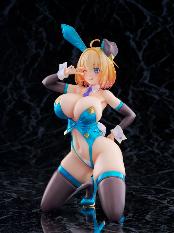 恋恋 -櫻- ソフィア・F・シャーリング ブルーバニーver. タペストリーセット豪華版 1/6 完成品フィギュア