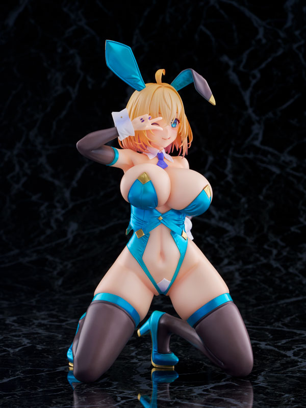 恋恋 -櫻- ソフィア・F・シャーリング ブルーバニーver. タペストリーセット豪華版 1/6 完成品フィギュア