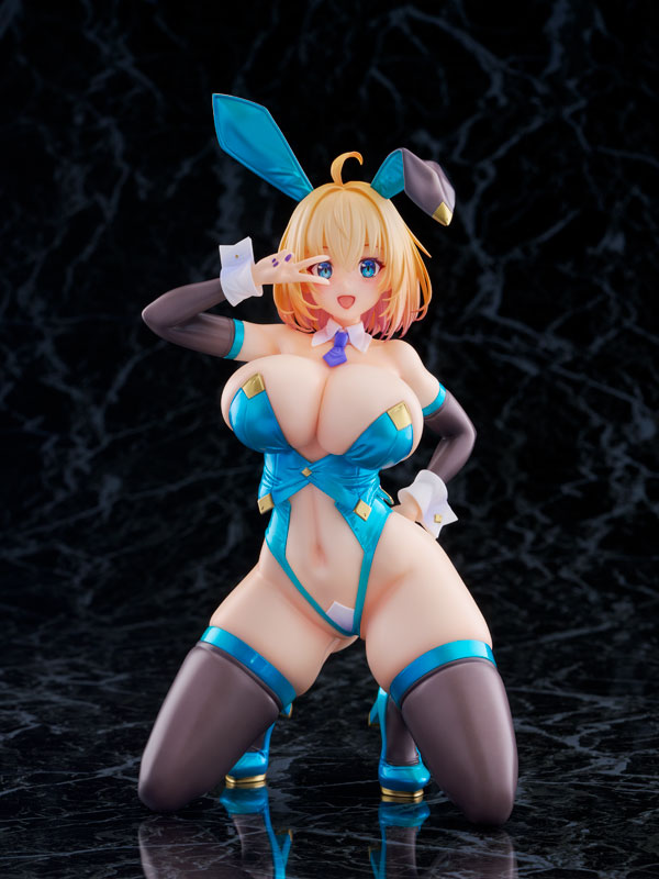 恋恋 -櫻- ソフィア・F・シャーリング ブルーバニーver. タペストリーセット豪華版 1/6 完成品フィギュア