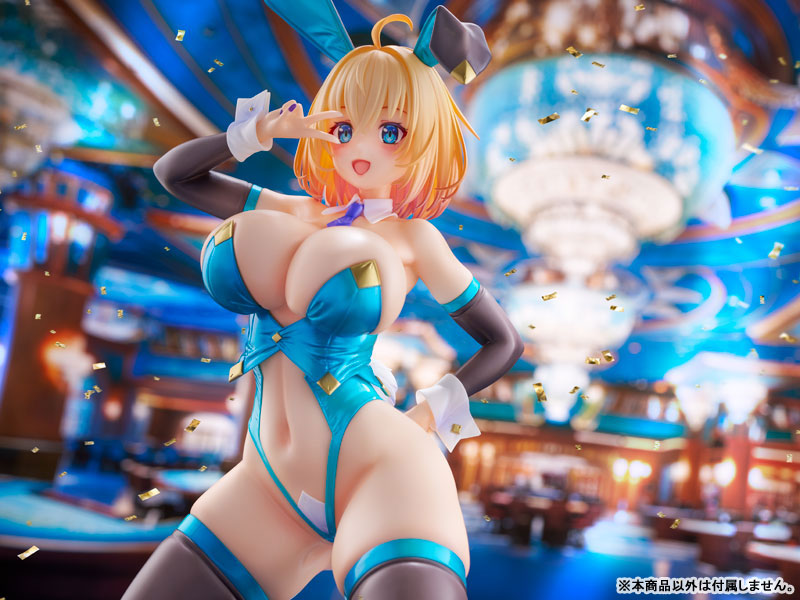 恋恋 -櫻- ソフィア・F・シャーリング ブルーバニーver. タペストリーセット豪華版 1/6 完成品フィギュア