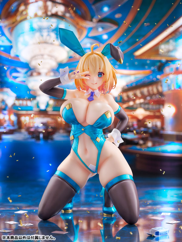 恋恋 -櫻- ソフィア・F・シャーリング ブルーバニーver. タペストリーセット豪華版 1/6 完成品フィギュア