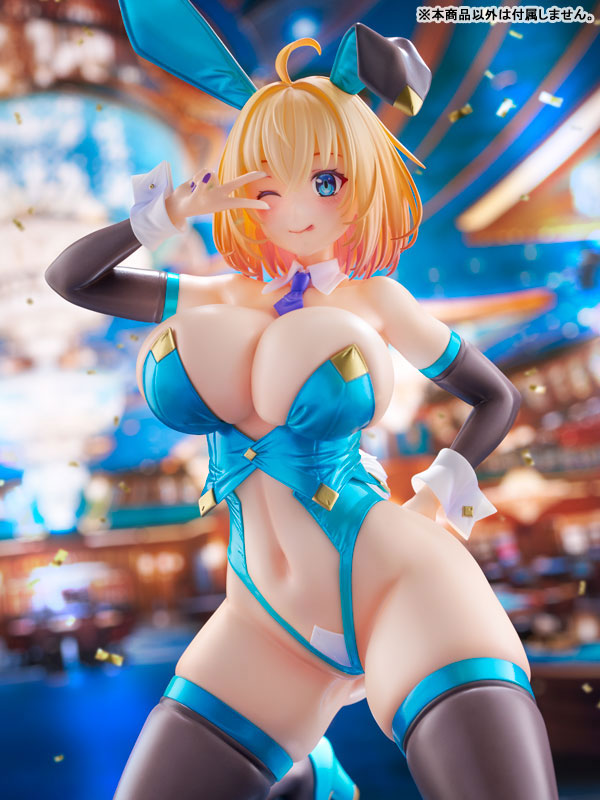 恋恋 -櫻- ソフィア・F・シャーリング ブルーバニーver. タペストリーセット豪華版 1/6 完成品フィギュア