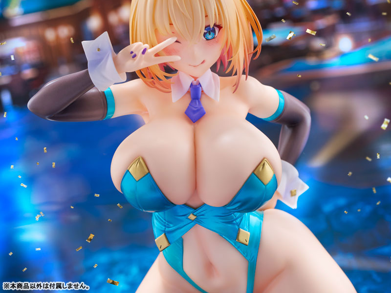恋恋 -櫻- ソフィア・F・シャーリング ブルーバニーver. タペストリーセット豪華版 1/6 完成品フィギュア