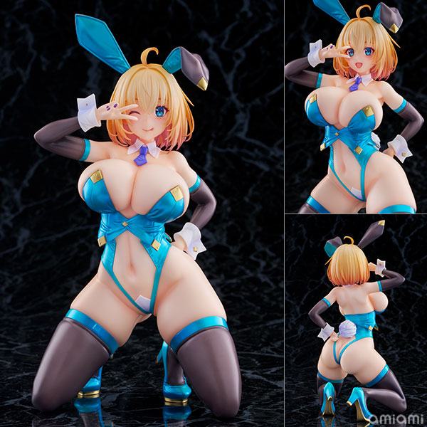 恋恋 -櫻- ソフィア・F・シャーリング ブルーバニーver. タペストリーセット豪華版 1/6 完成品フィギュア