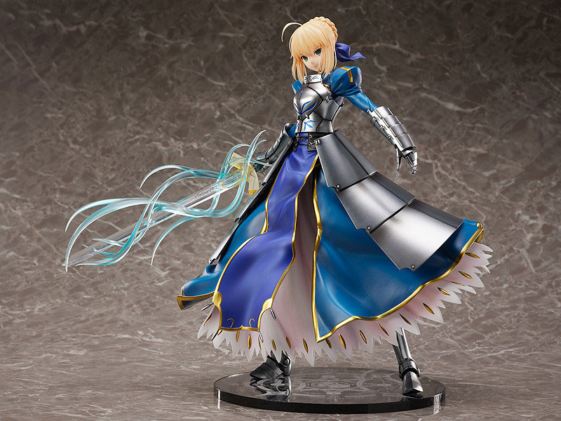 Fate/Grand Order セイバー/アルトリア・ペンドラゴン(第二再臨) 1/4 完成品フィギュア（再販）