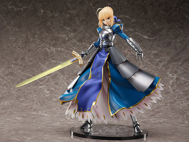 Fate/Grand Order セイバー/アルトリア・ペンドラゴン(第二再臨) 1/4 完成品フィギュア（再販）