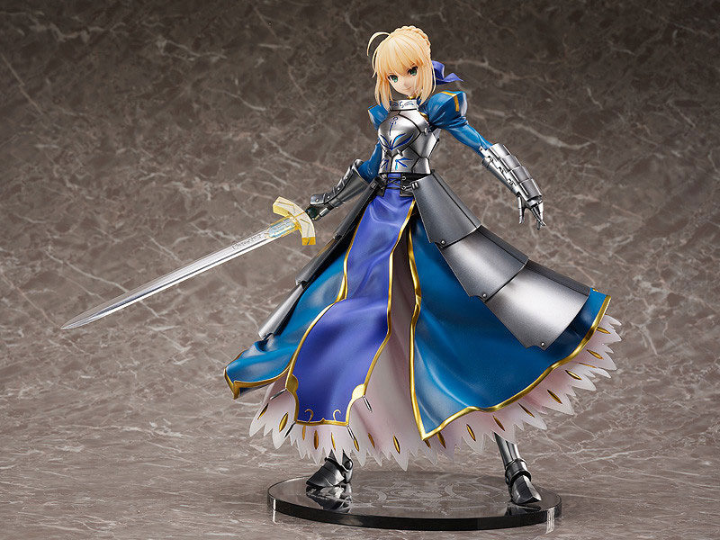 Fate/Grand Order セイバー/アルトリア・ペンドラゴン(第二再臨) 1/4 完成品フィギュア（再販）