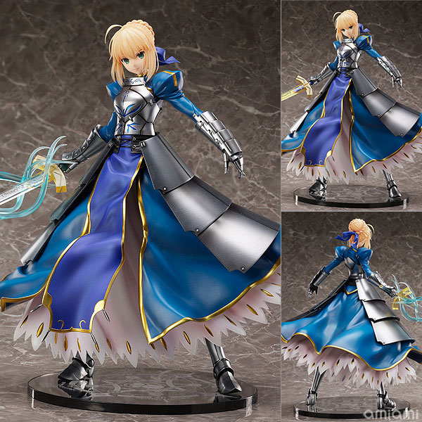 Fate/Grand Order セイバー/アルトリア・ペンドラゴン(第二再臨) 1/4 完成品フィギュア（再販）