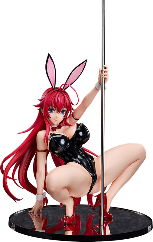 ハイスクールD×D HERO リアス・グレモリー 生足バニーVer. 2nd 1/4 完成品フィギュア リアス・グレモリー