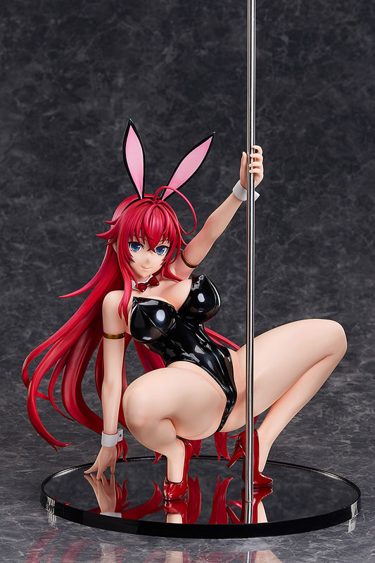 ハイスクールD×D HERO リアス・グレモリー 生足バニーVer. 2nd 1/4 完成品フィギュア