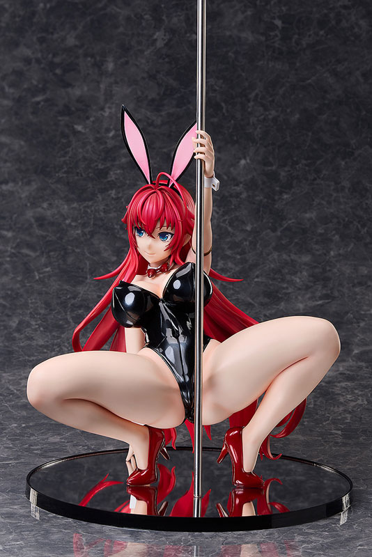 ハイスクールD×D HERO リアス・グレモリー 生足バニーVer. 2nd 1/4 完成品フィギュア