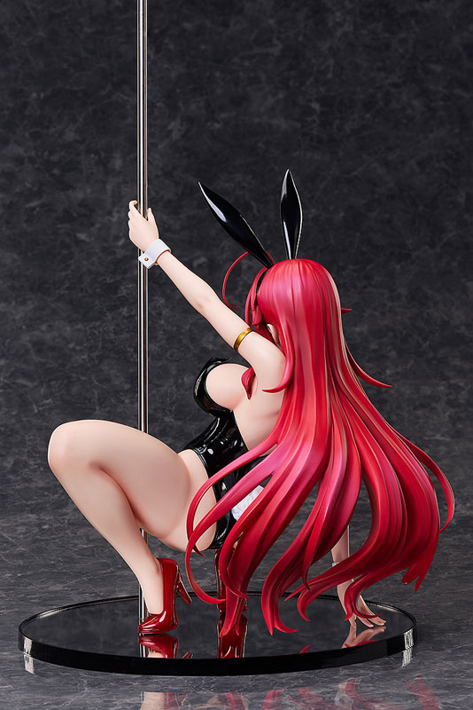 ハイスクールD×D HERO リアス・グレモリー 生足バニーVer. 2nd 1/4 完成品フィギュア