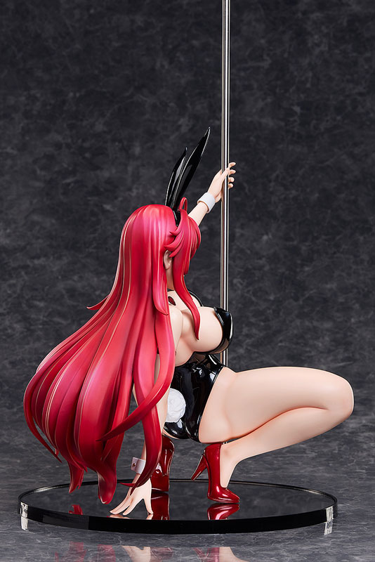 ハイスクールD×D HERO リアス・グレモリー 生足バニーVer. 2nd 1/4 完成品フィギュア