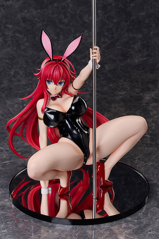ハイスクールD×D HERO リアス・グレモリー 生足バニーVer. 2nd 1/4 完成品フィギュア