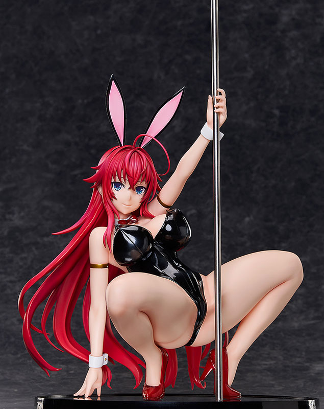 ハイスクールD×D HERO リアス・グレモリー 生足バニーVer. 2nd 1/4 完成品フィギュア