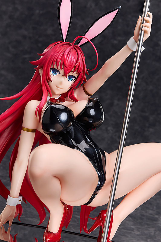 ハイスクールD×D HERO リアス・グレモリー 生足バニーVer. 2nd 1/4 完成品フィギュア