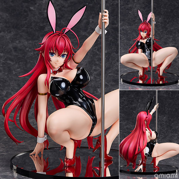 ハイスクールD×D HERO リアス・グレモリー 生足バニーVer. 2nd 1/4 完成品フィギュア