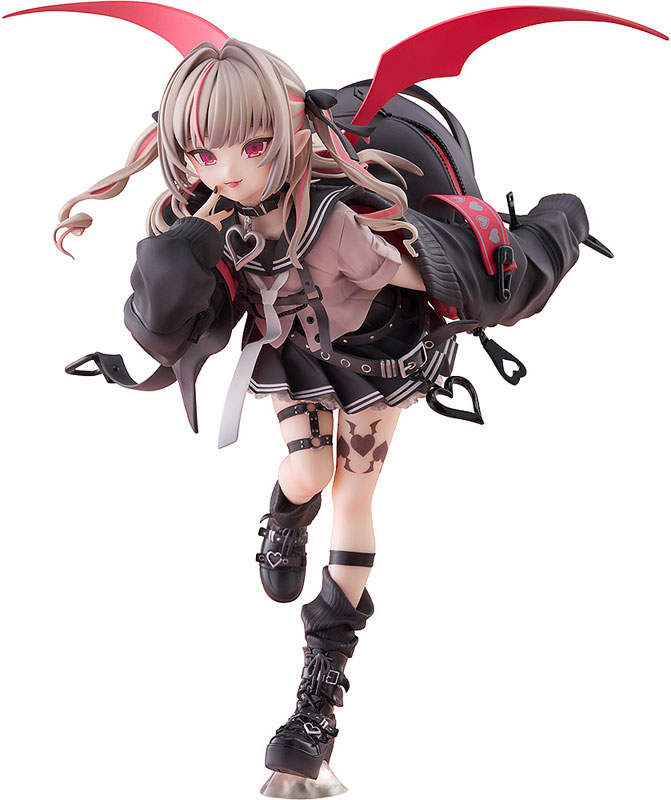 『にじさんじ』魔界ノりりむ illustration by 望月けい 1/7 完成品フィギュア 魔界ノりりむ