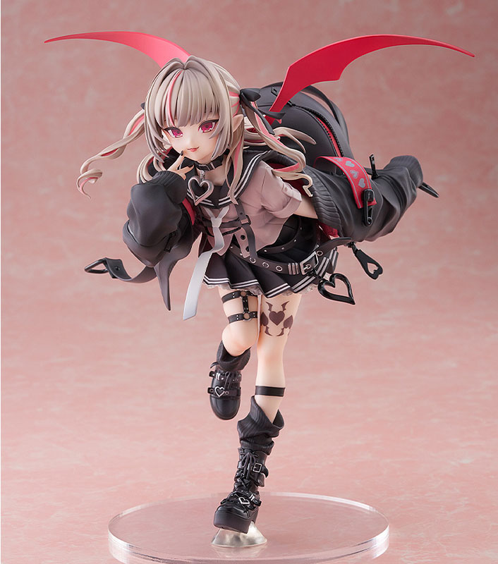 『にじさんじ』魔界ノりりむ illustration by 望月けい 1/7 完成品フィギュア