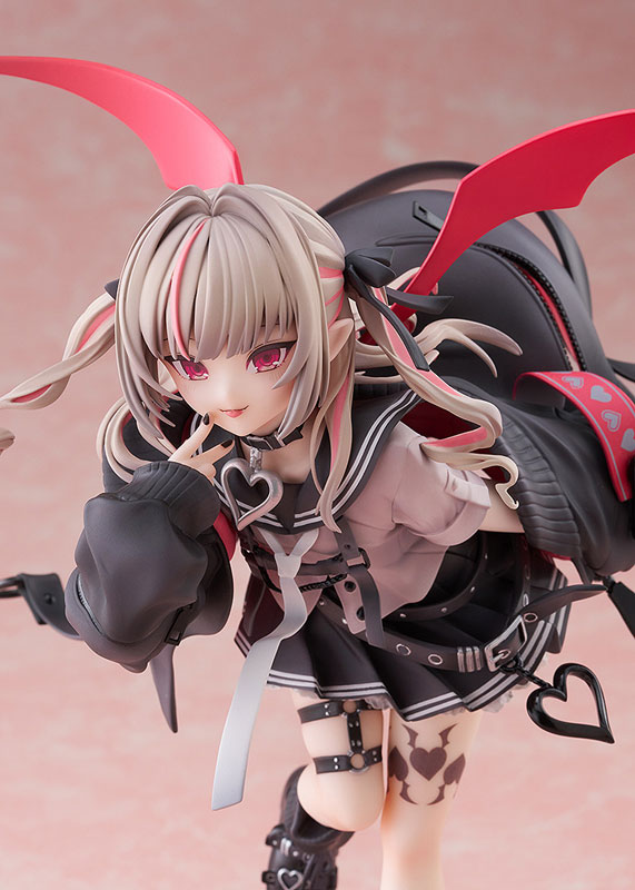 『にじさんじ』魔界ノりりむ illustration by 望月けい 1/7 完成品フィギュア